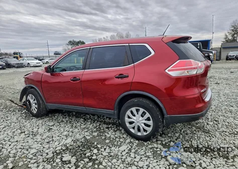 2016 Nissan Rogue S z USA, uszkodzony, nr VIN KNMAT2MV5GP652904